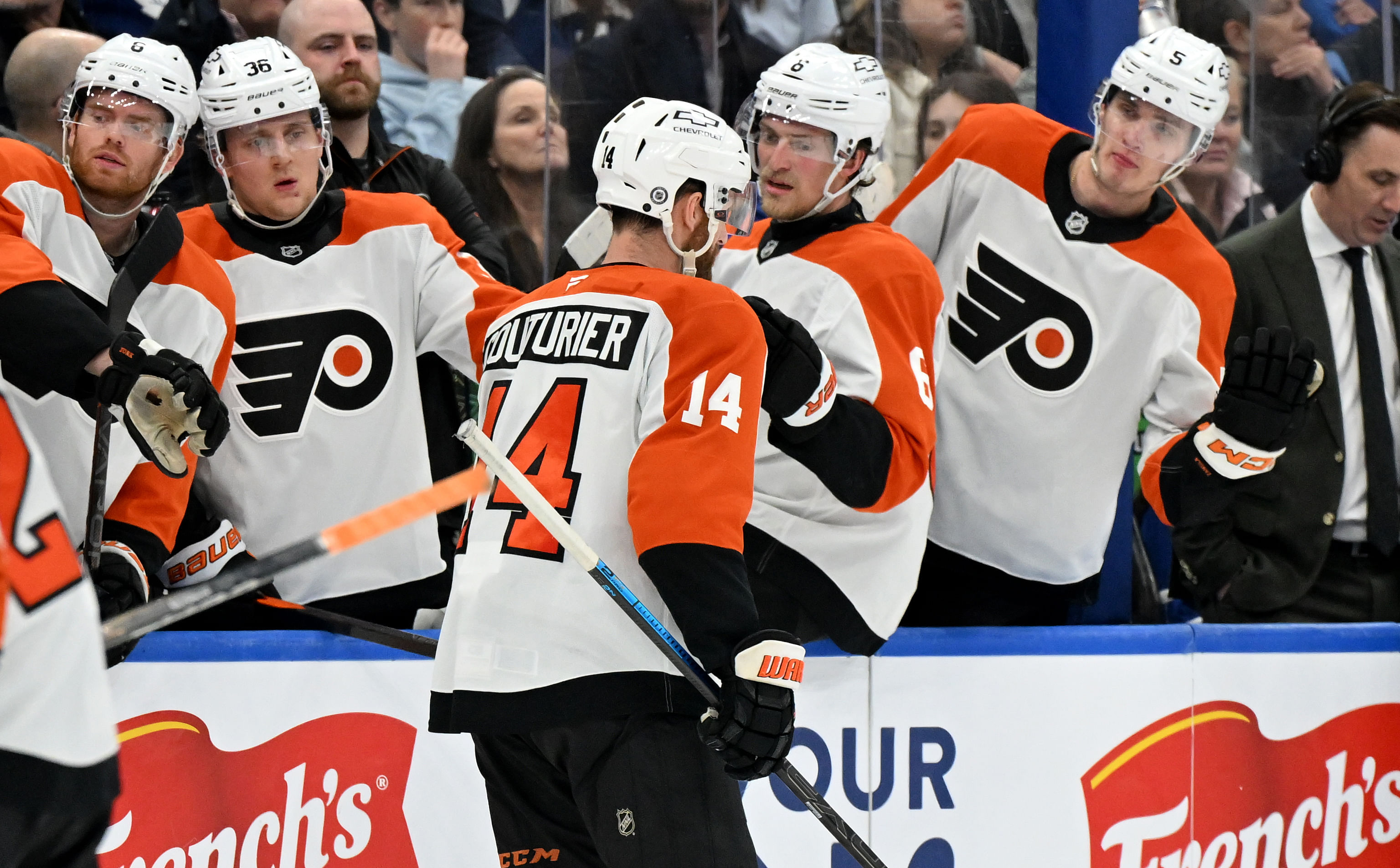 NHL: Philadelphia Flyers at Toronto Maple Leafs - Source: Imagn